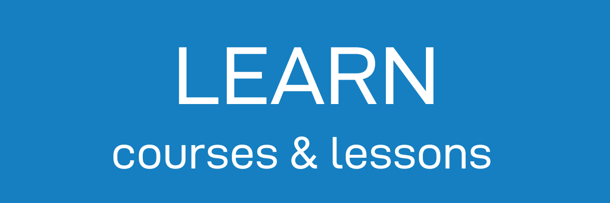 online learning courses and lessons