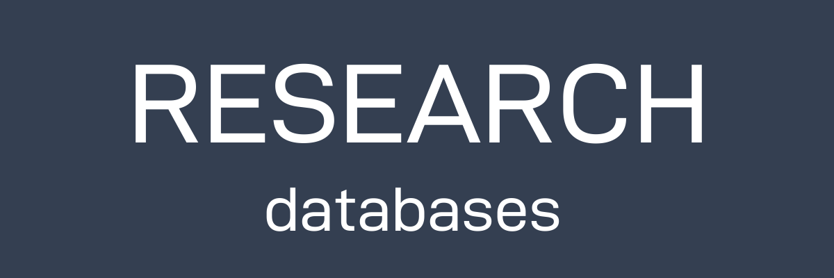research databases
